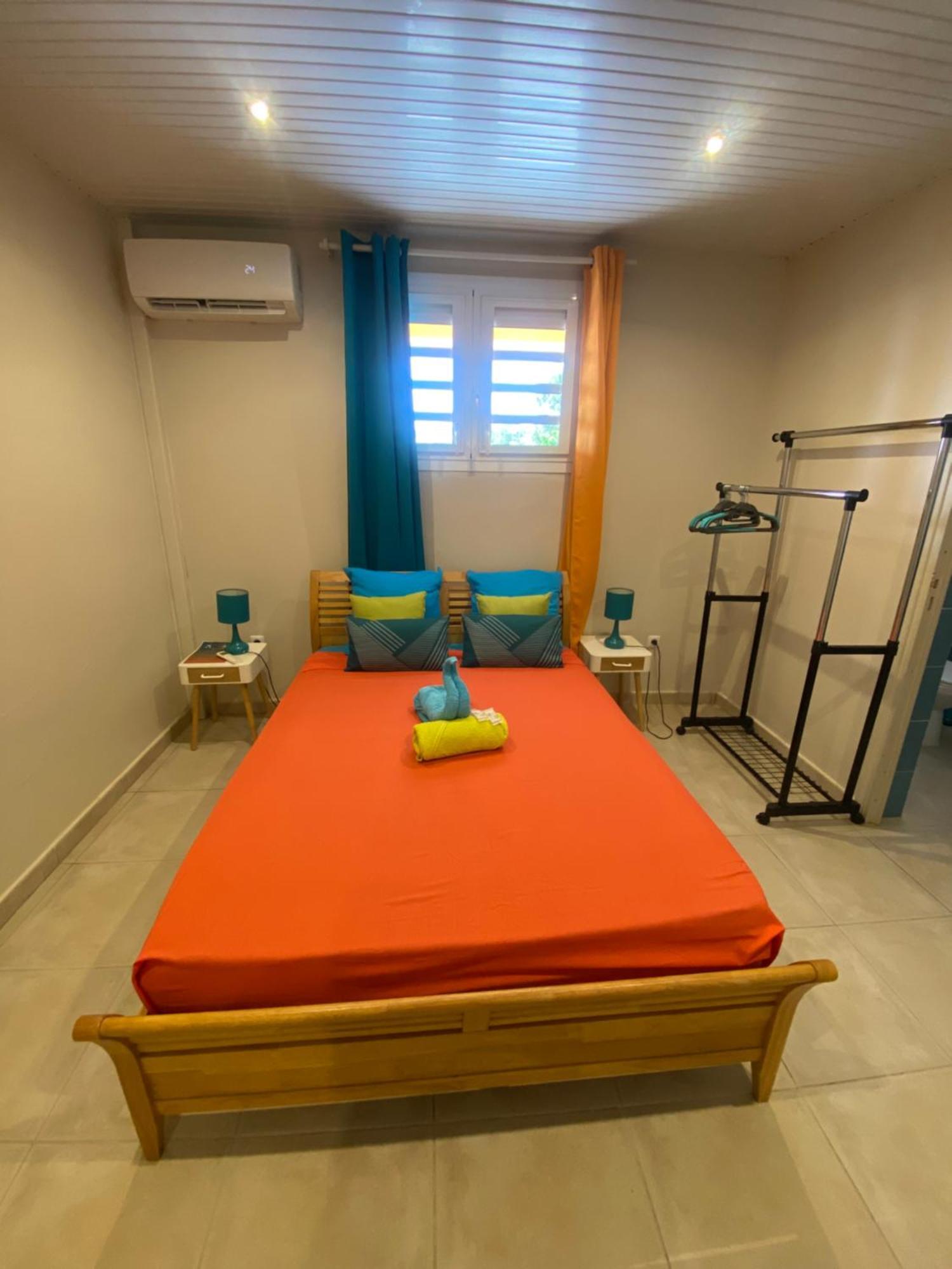 L'Ocean Bleu Des Anses Apartment Fond Fleury ภายนอก รูปภาพ
