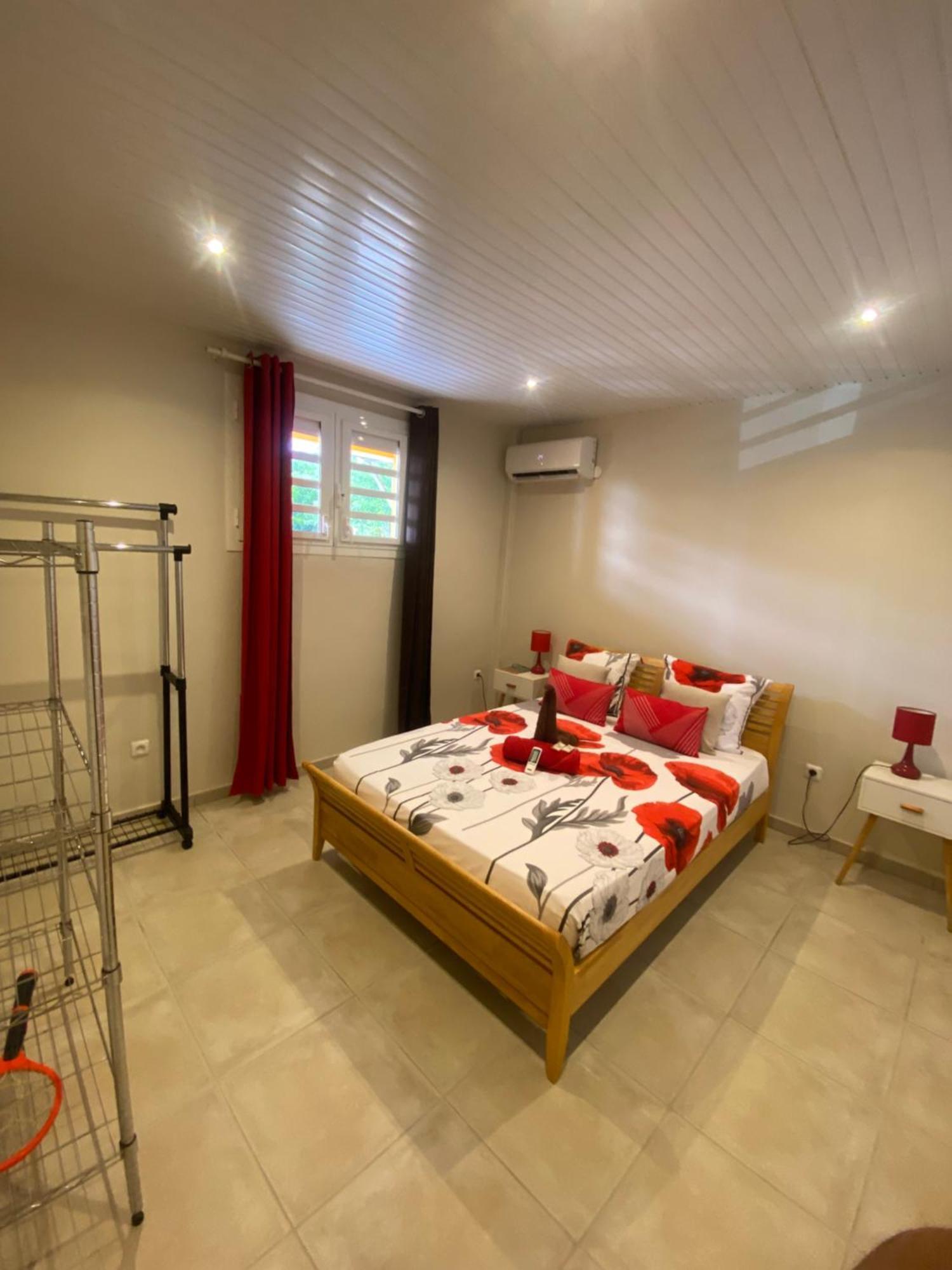 L'Ocean Bleu Des Anses Apartment Fond Fleury ภายนอก รูปภาพ