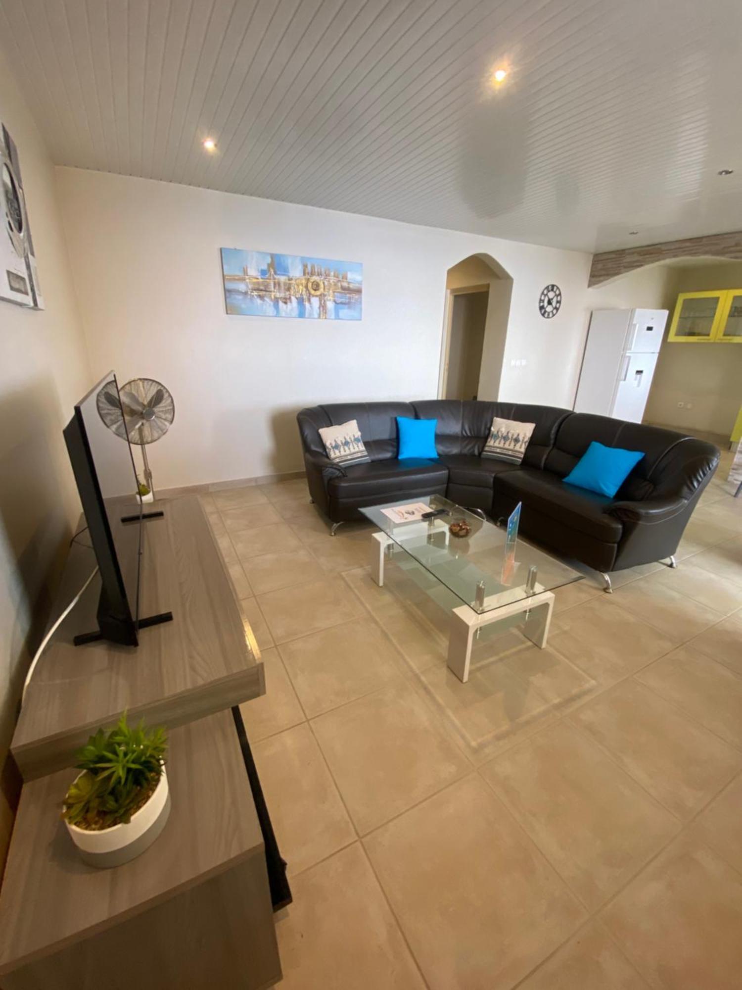 L'Ocean Bleu Des Anses Apartment Fond Fleury ภายนอก รูปภาพ