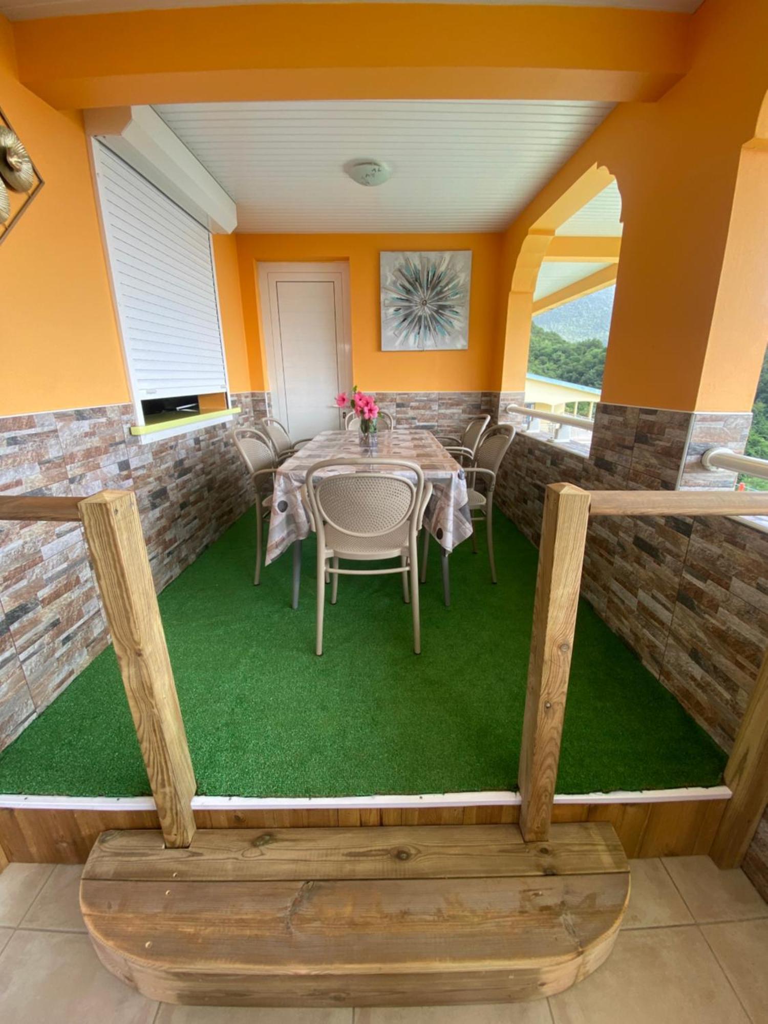 L'Ocean Bleu Des Anses Apartment Fond Fleury ภายนอก รูปภาพ