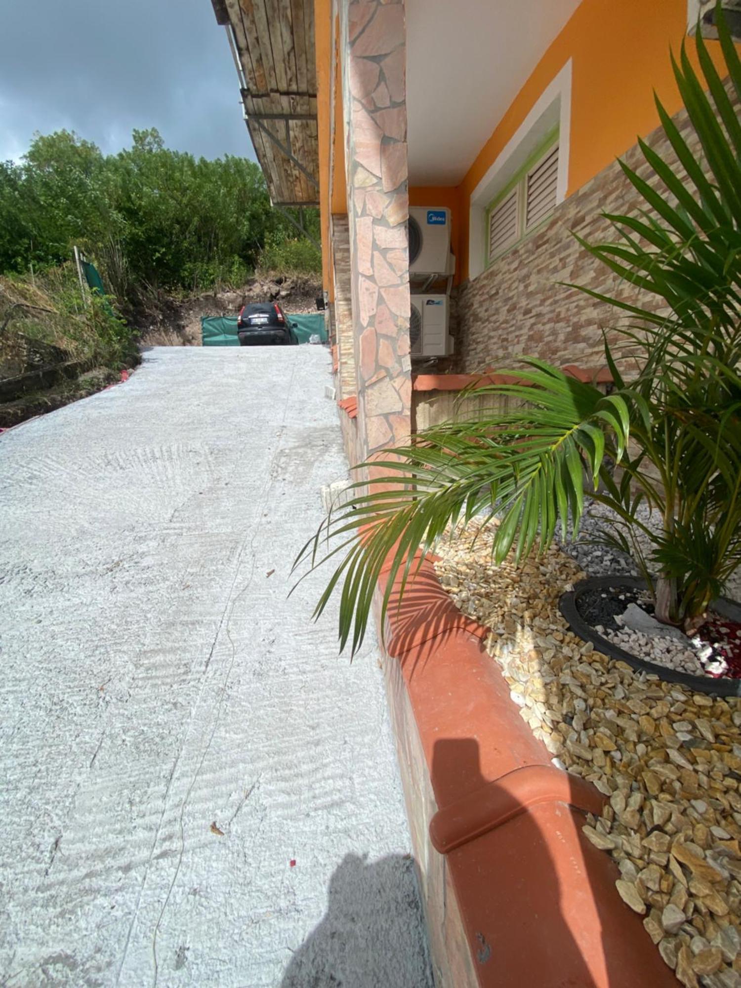 L'Ocean Bleu Des Anses Apartment Fond Fleury ภายนอก รูปภาพ